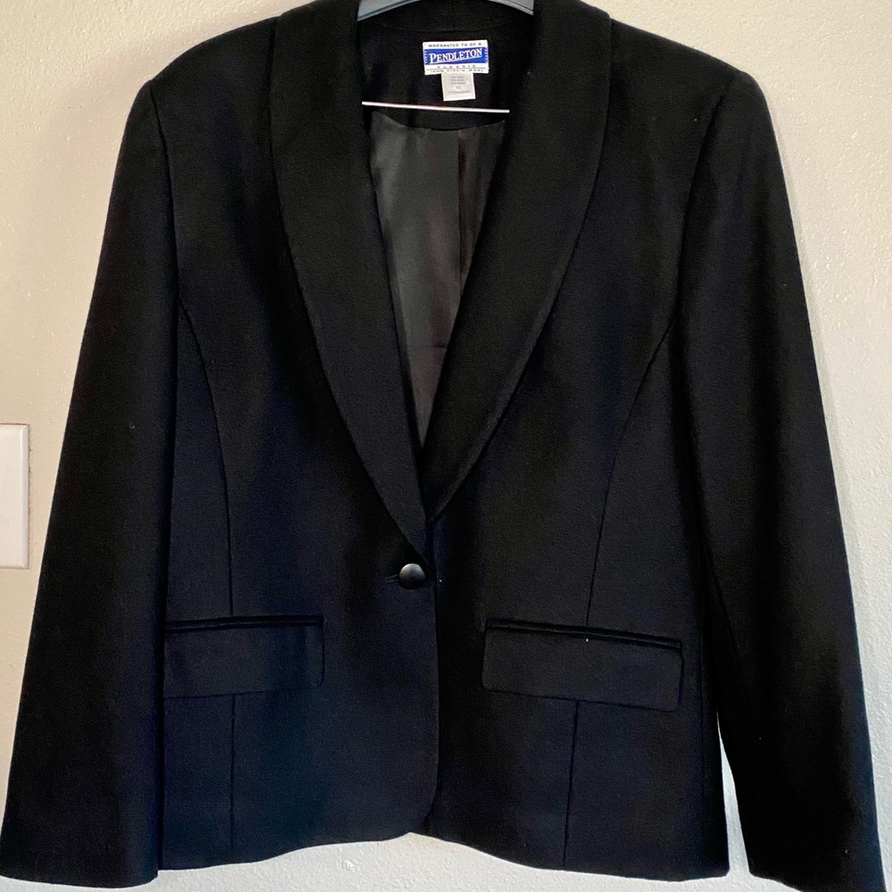 Pendleton Vintage Wool Blazer